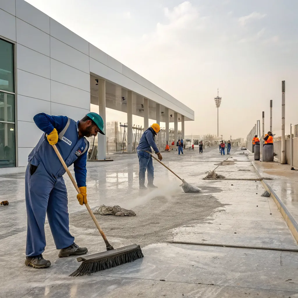 Post Construction Cleaning